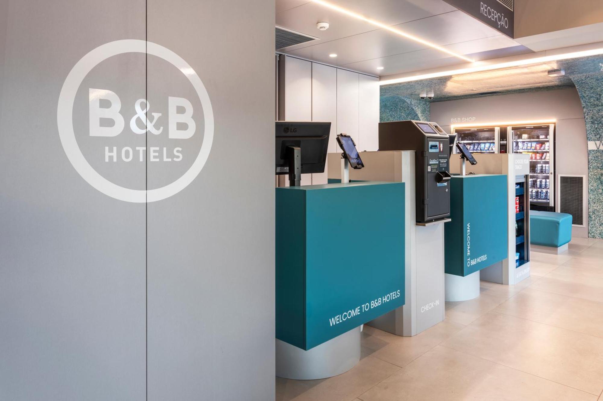 B&B Hotel Guimarães Dış mekan fotoğraf