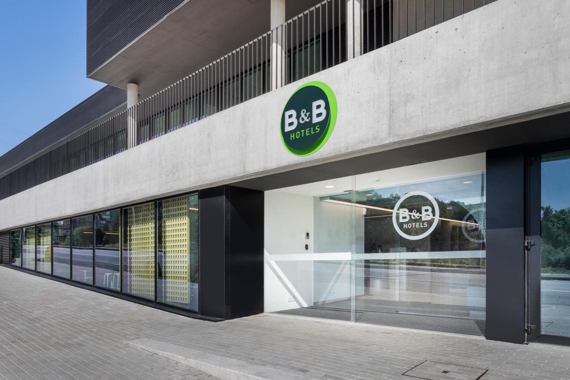 B&B Hotel Guimarães Dış mekan fotoğraf